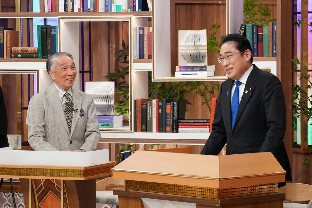 【画像・写真】岸田首相、バラエティーに初出演！現役首相では異例「初めてで緊張する」　日テレ「世界一受けたい授業」