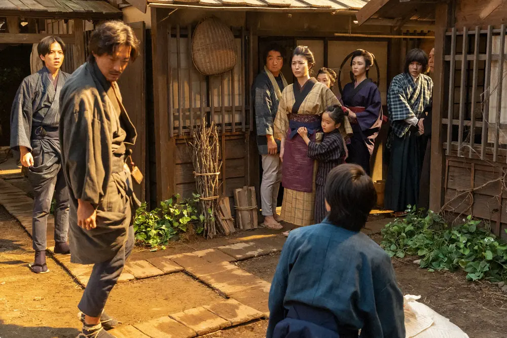 【画像・写真】【明日5月10日のらんまん】第28話　長屋住人たちの誘いを受けた万太郎と竹雄　空き部屋があると聞き…
