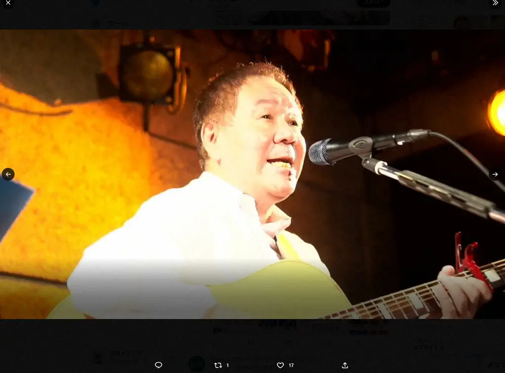 【画像・写真】シンガーソングライター・鈴木康志さん死去　67歳　松崎しげる、高橋真梨子、クリス・ハートらに楽曲提供