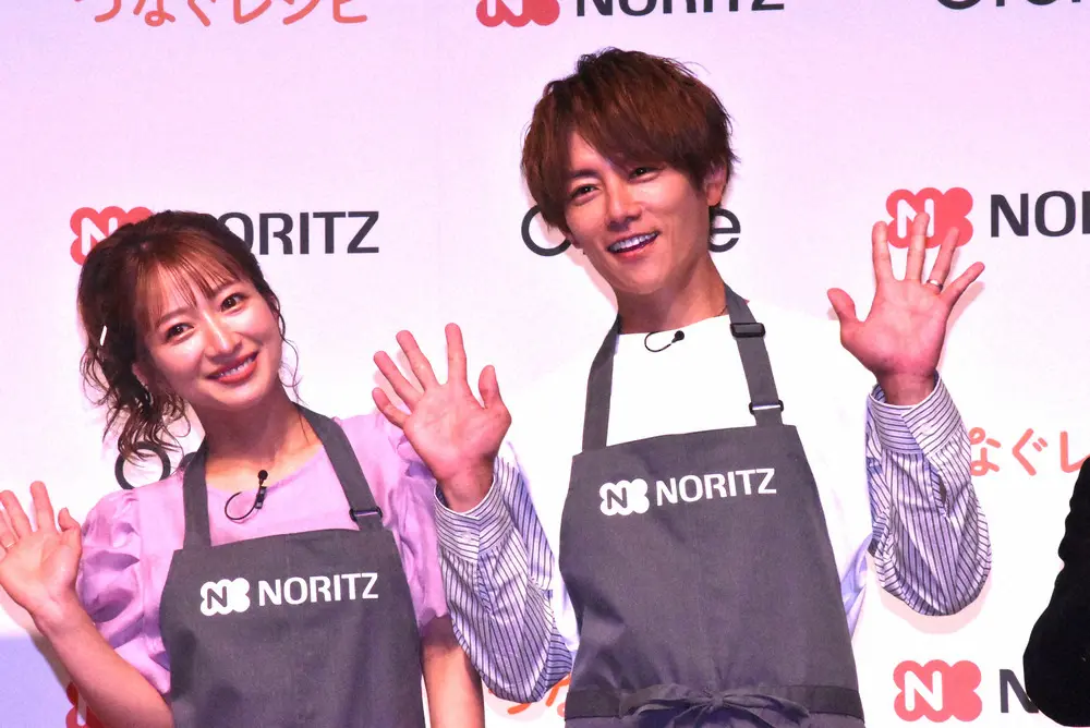 【画像・写真】辻希美　キッチンでウロウロする夫・杉浦太陽に本音「結構邪魔」