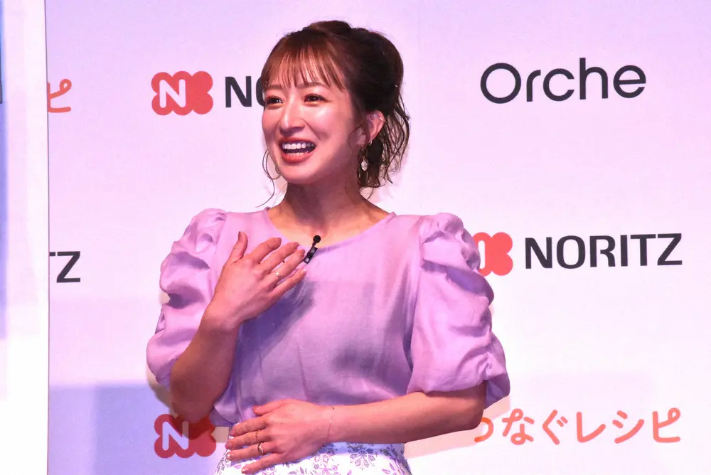 【画像・写真】辻希美、杉浦家の食事情　家庭では寸胴鍋で料理　豚汁60人前作った過去も「1人が2～3人前食べる」