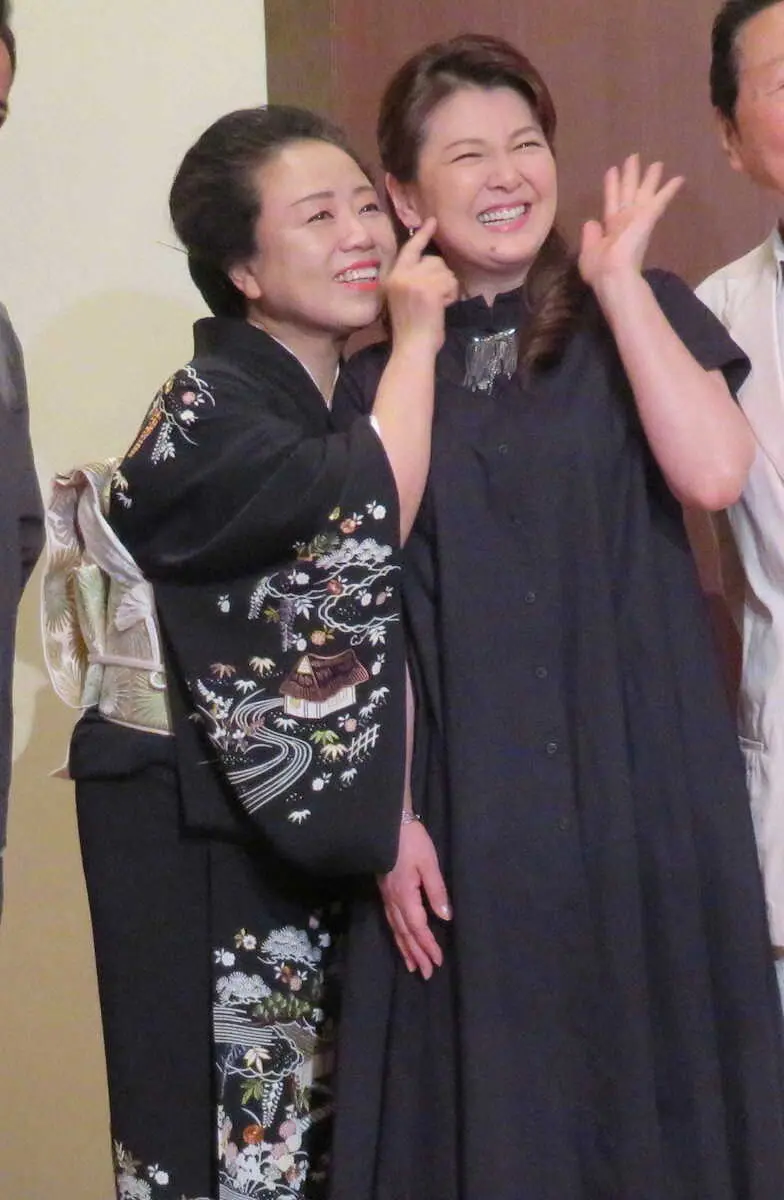 【画像・写真】南野陽子が藤山直美との初共演に「同じ舞台、長年の夢だった」　28日から大阪で舞台「泣いたらあかん」