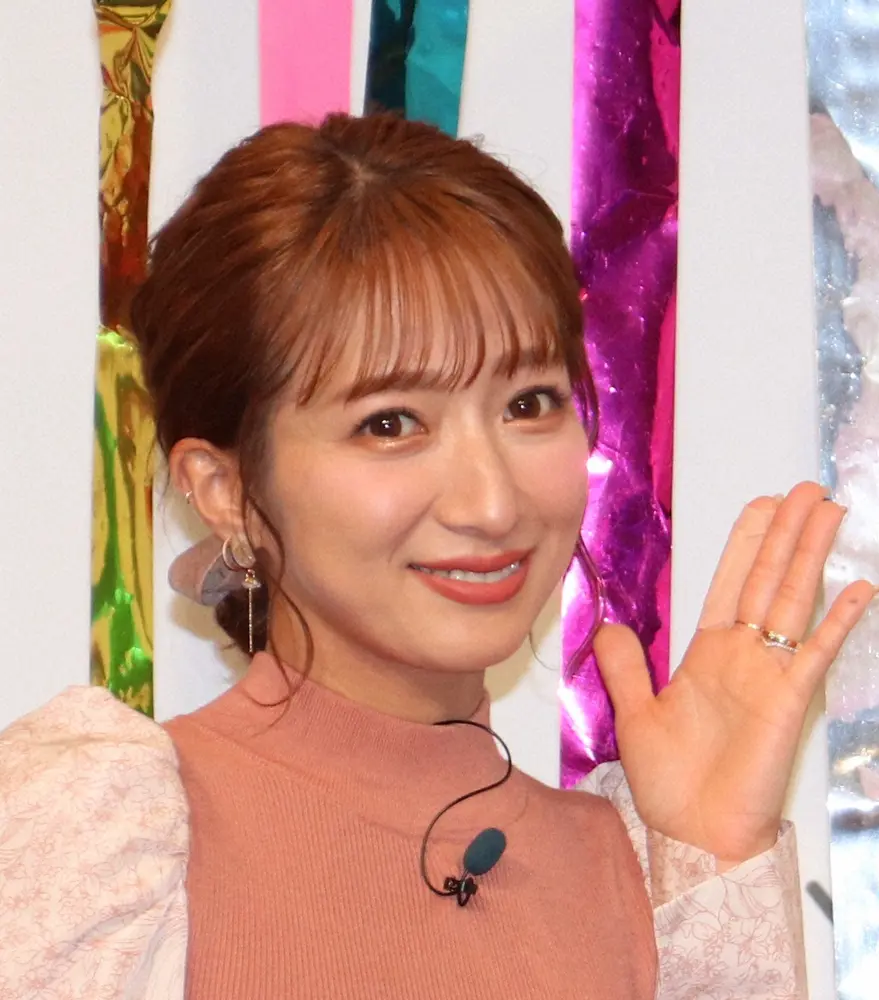 【画像・写真】辻希美　夫・杉浦太陽との寝る前のやり取り聞いた長女の反応明かす「泣きたいって」