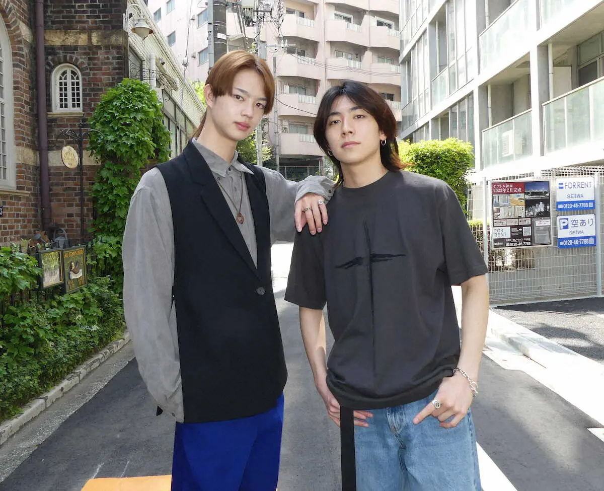 【画像・写真】後藤大＆岡野海斗が出演するショートムービー「絵掻きうた」が13日から東京・渋谷で上映