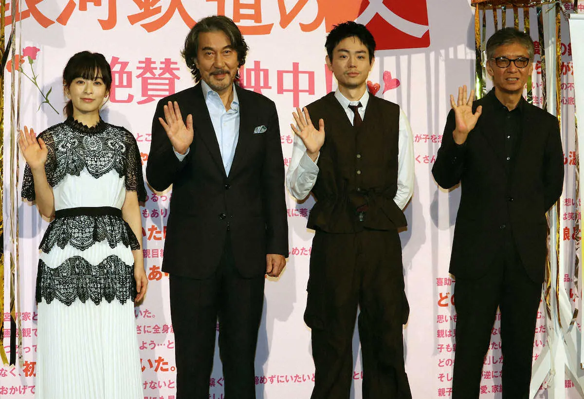【画像・写真】役所広司　21歳演じ「しわが減っていく自分を鏡で見て楽しんでいました」