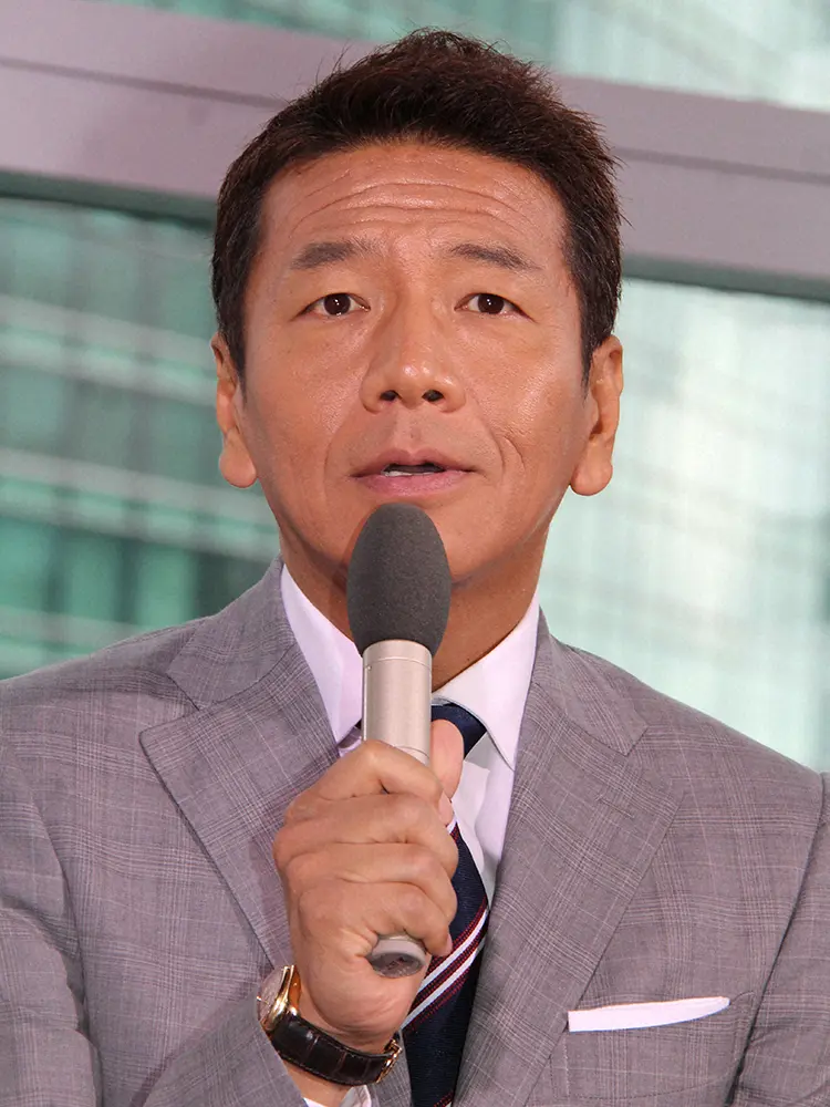 【画像・写真】上田晋也　WBC観戦で長男に「クソ親父だね」と言われた「ともに野球好きだから気持ち分かると…」