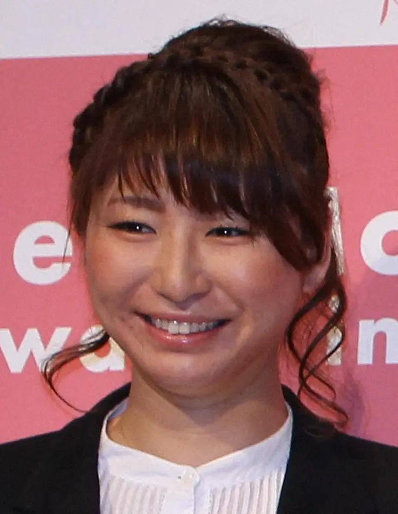 【画像・写真】大友愛さん　日本代表選出の長女・美空に「最近似てるって言われる」