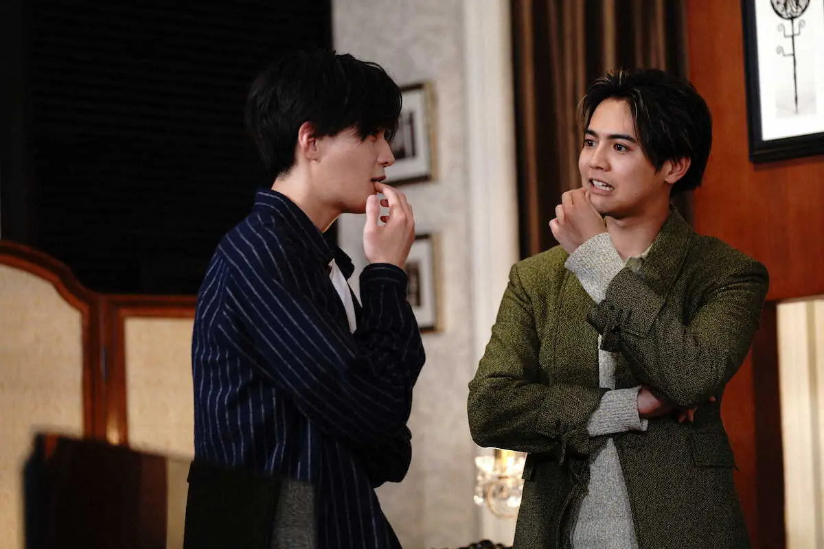 【画像・写真】FANTASTICS八木勇征の冠MC番組にLDHの先輩ゲスト登場！　「緊張と興奮」