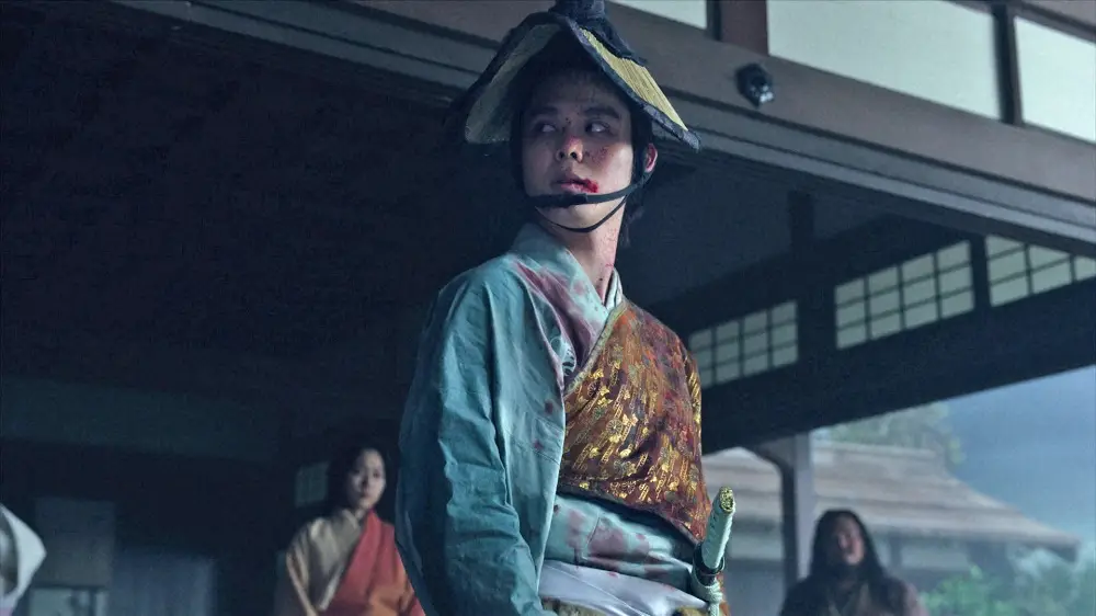 【画像・写真】「どうする家康」細田佳央太　闇落ち信康好演も「つらい」父・松潤＆母・有村に感謝！初大河「全部印象的」