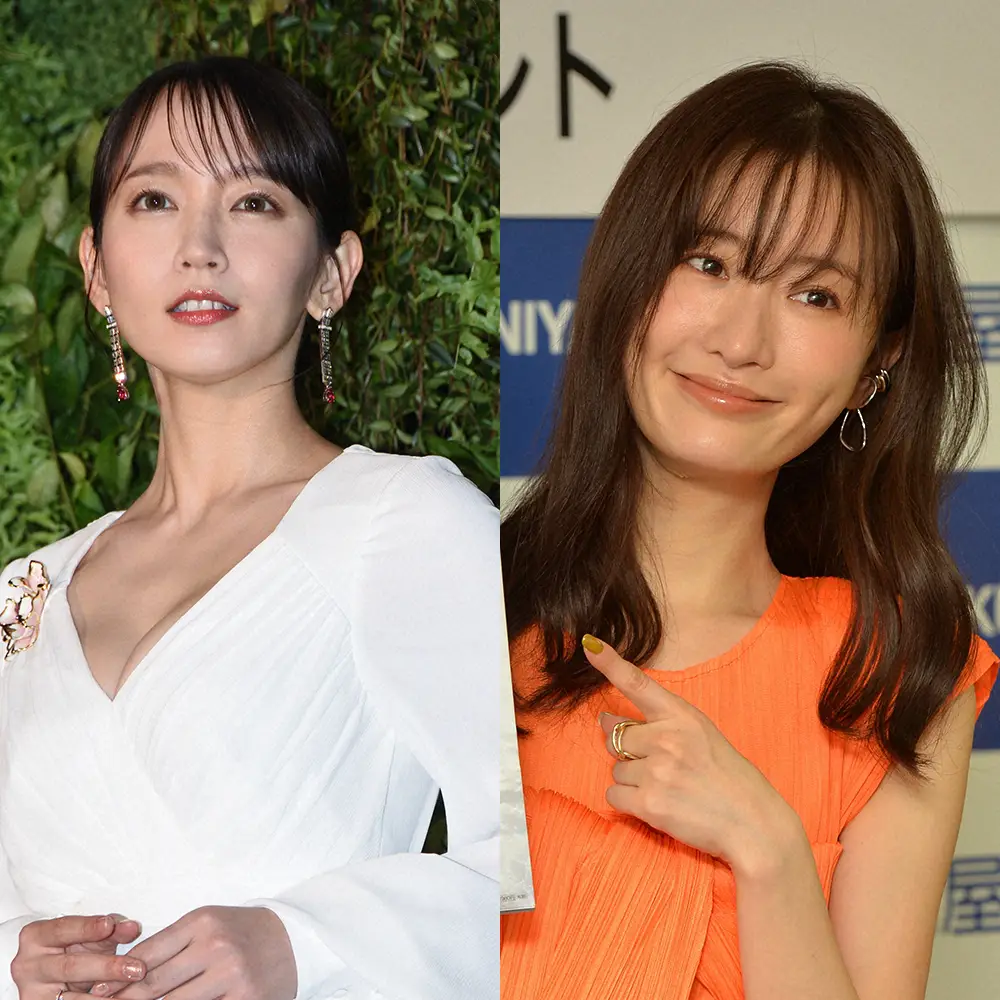 【画像・写真】松本まりか「インスタフォローしてたのに…」　吉岡里帆と好きな芸人の“三角関係”が反響「面白すぎる」