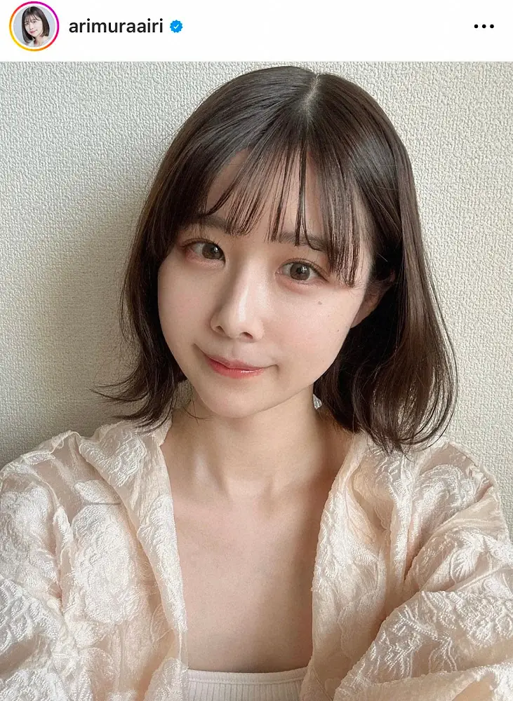 【画像・写真】有村藍里「勘違いしないで」整形した理由にまつわる憶測に「妹へのコンプレックスじゃない」