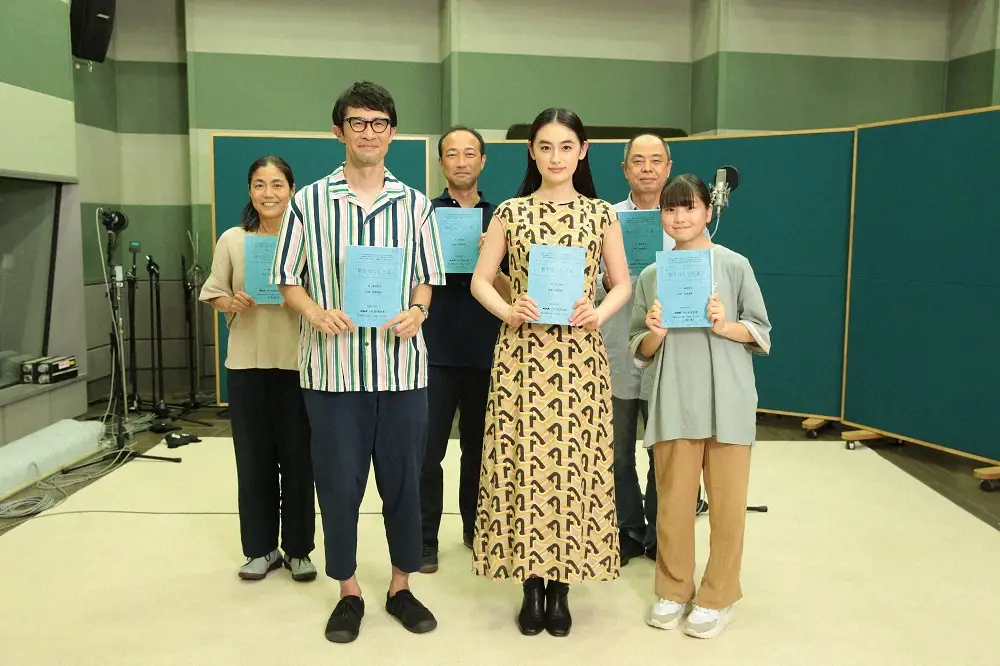 【画像・写真】朝ドラ「舞いあがれ！」ラジオドラマでスピンオフ決定！8・26「歌をなくした夏」秋月さん＆リュー北條
