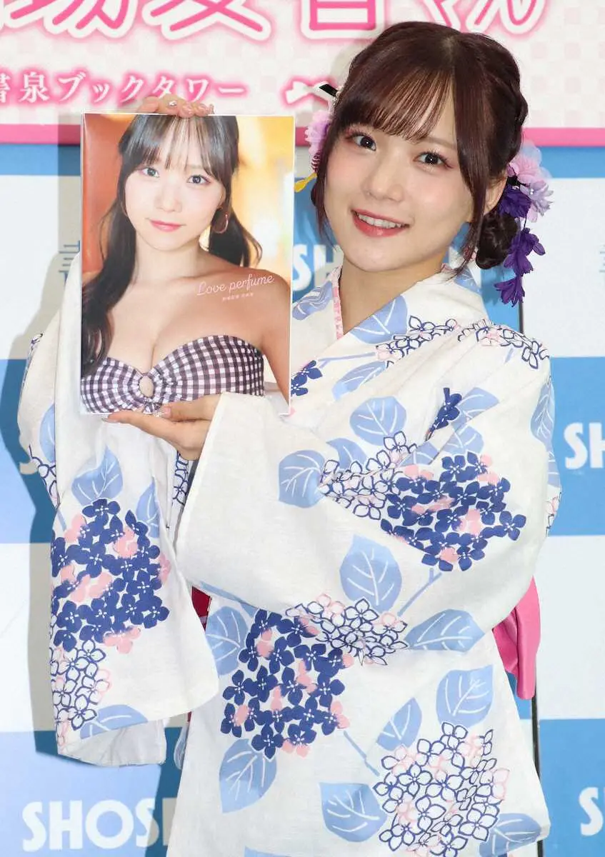 【画像・写真】元Juice＝Juice稲場愛香「ファンの皆さんが彦星。ガード固めに“がんばりまなかん！”」