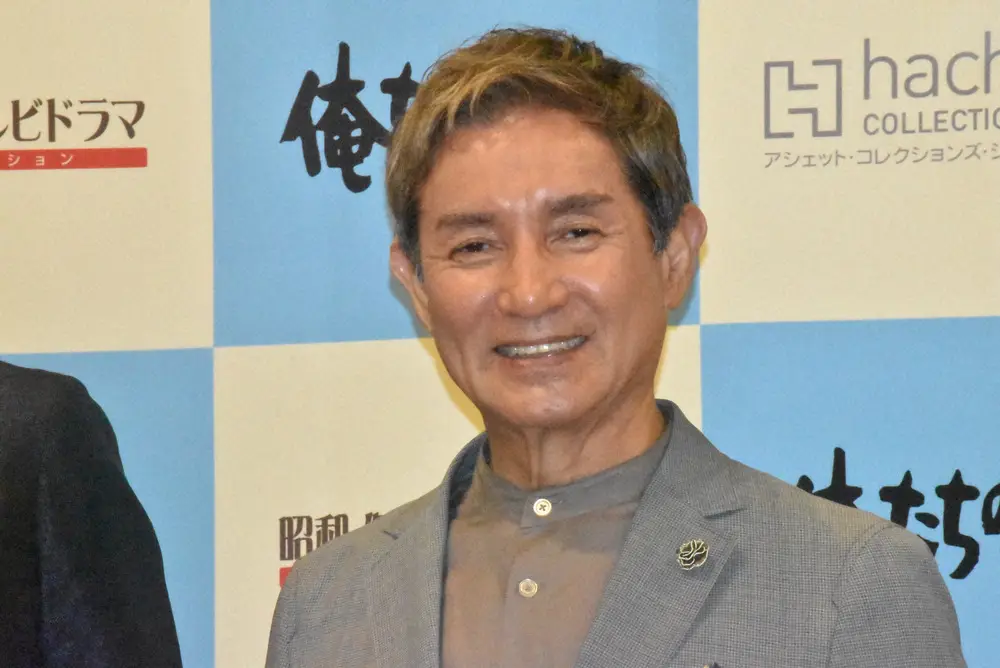 【画像・写真】“オメダ”田中健「俺たちの旅」は勲章　48年経っても「まだ役名で呼ばれる　そんな作品ない」