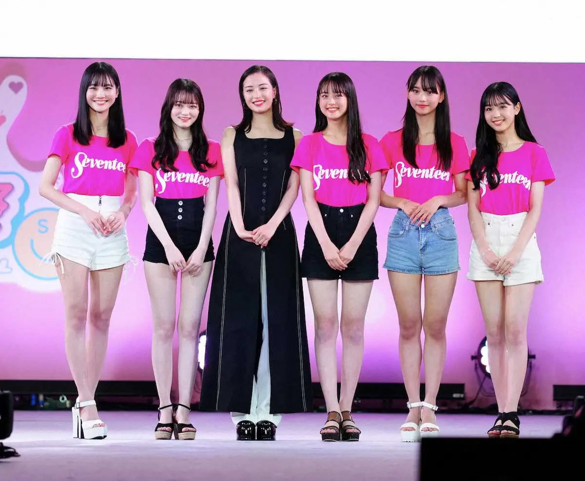 【画像・写真】ミスセブンティーンに関谷瑠紀、高比良由菜、竹下優名、松本麗世、宮迫翠月の5人が選出