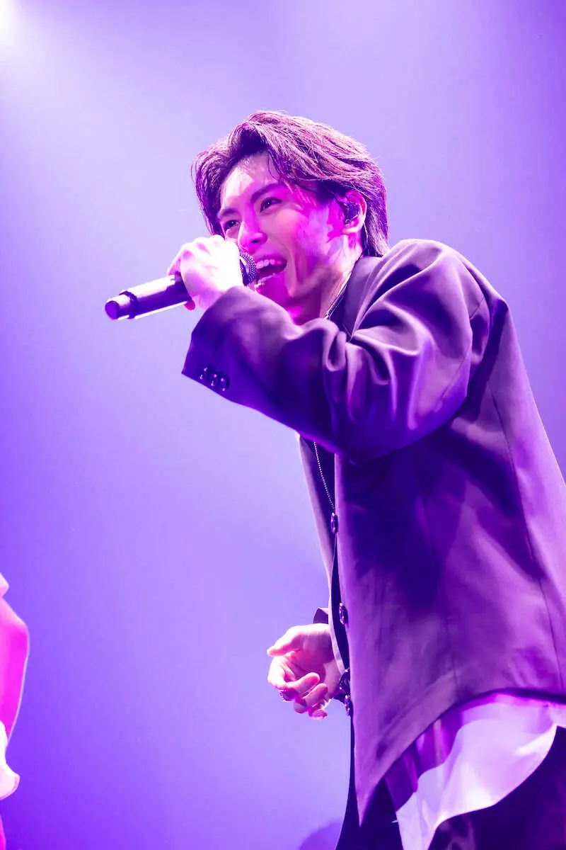 【画像・写真】高野洸　ソロ歌手デビュー5周年記念ツアー初日　アンコールではお知らせ忘れ天然っぷりも「音楽に浸って」