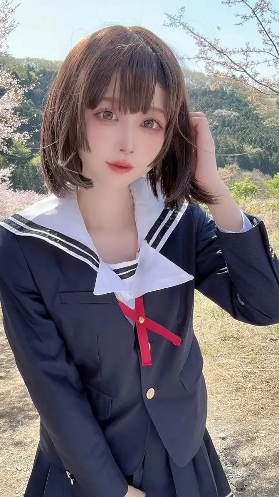 【画像・写真】コスプレイヤー・ももあなつ、ニモリ、乃街まの 『冴えカノ』 見飽きることのないヒロインの魅力全開！【コスプレ図鑑】