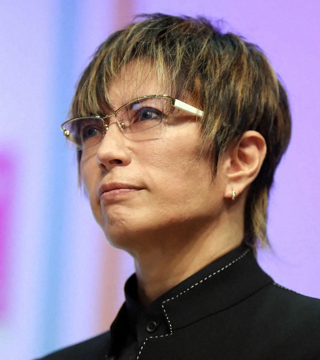 【画像・写真】GACKT　谷村新司さん訃報に「いつも周りを笑わせようと面白い話をする彼の笑顔が忘れられない」