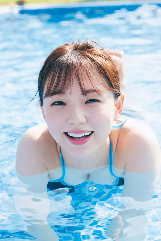 【画像・写真】篠崎愛　初めて受けた水着審査でいきなり写真集仕事ゲット「胸も大きいじゃん！みたいになって」