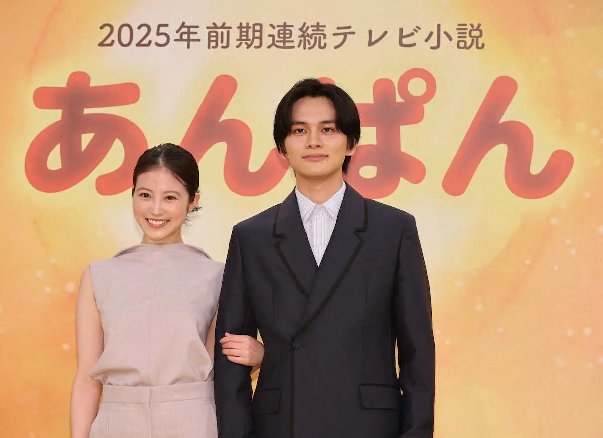 【画像・写真】北村匠海　喜び100倍!!25年「あんぱん」で悲願の朝ドラ初出演「憧れは、しょくぱんまん」