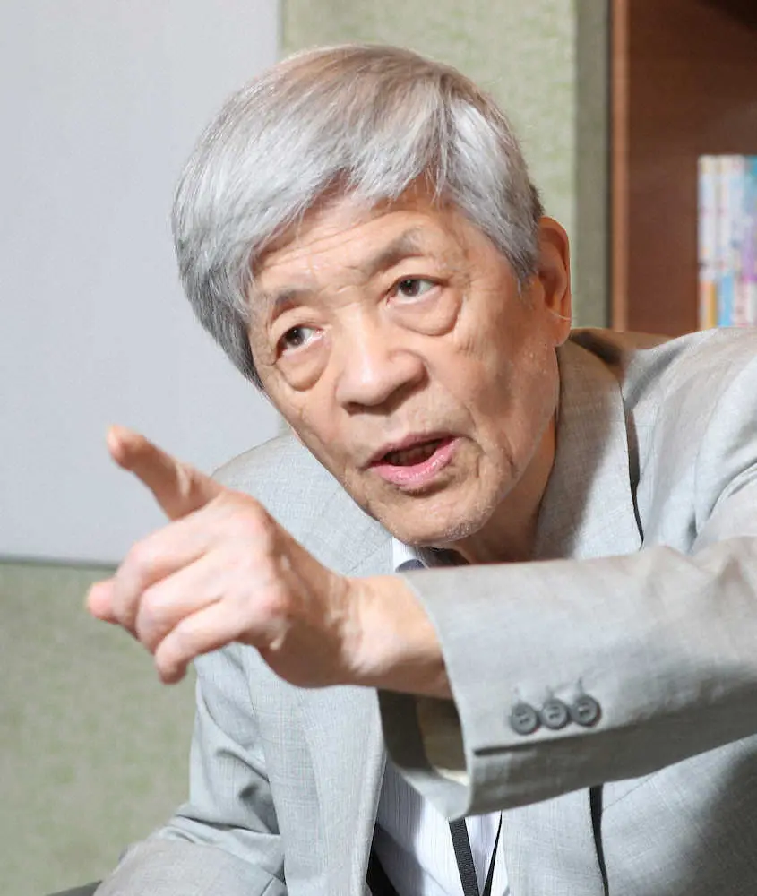 【画像・写真】田原総一朗氏、机叩きながら「バカヤロー！黙れ！」“激昂”に物議も…村本大輔は「めっちゃ美しい」