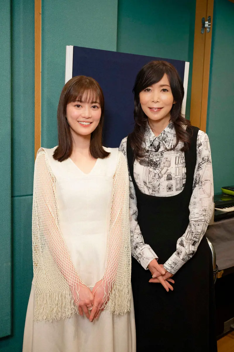 【画像・写真】生田絵梨花さん初主演「素晴らしき哉、先生!」に竹内まりやさんが主題歌を書き下ろす　2人の「コラボ」も