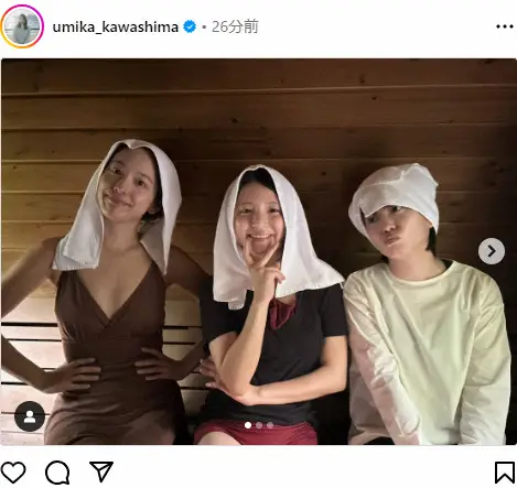 【画像・写真】元天才子役の女優コンビがスッピン公開　さすがのツルツルお肌に「可愛い」「素敵」の声