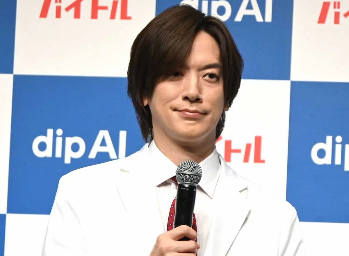 【画像・写真】DAIGO「同じ人いるかな」　クリスマスイブに作った意外な手料理　4歳愛娘の希望で「CET」