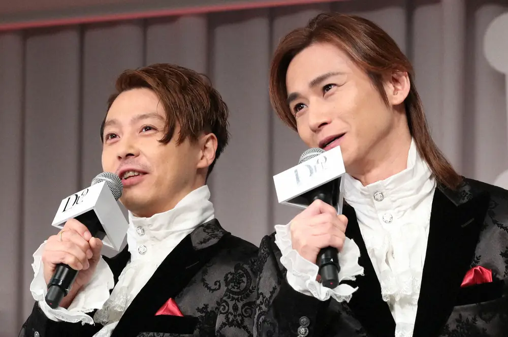 【画像・写真】Kinki　Kidsが改名　「DOMOTO」に　なぜこのタイミング？経緯を説明「2年前くらいから…」