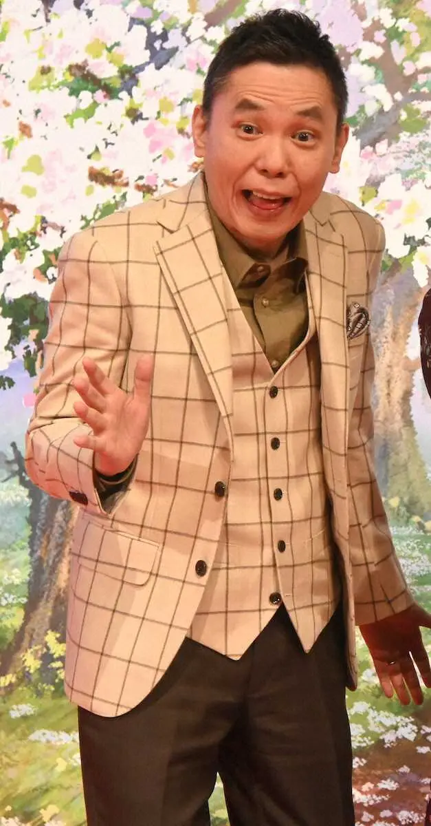 【画像・写真】爆笑問題・太田　大ファンの文学作品アニメ化、吹き替え担当に大感激「幸せ。たまんないです」