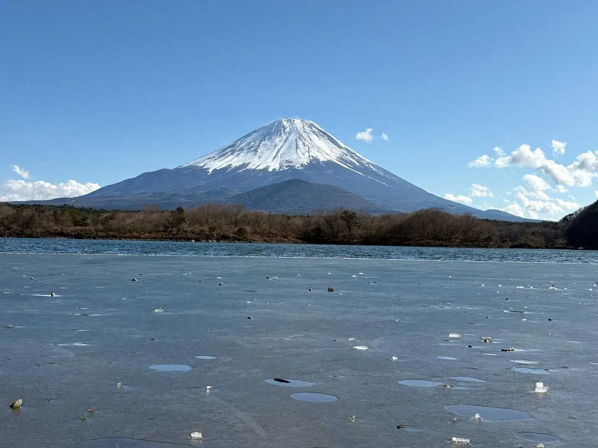 【画像・写真】「東京03」角田晃広　“撮り”つかれた霊峰富士　日テレ「ホットスポット」の撮影がきっかけ