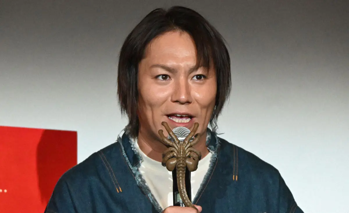【画像・写真】狩野英孝　丸山桂里奈からの差し入れメッセージにフォロワー困惑「独特すぎる」「暗号」「解説して」の声