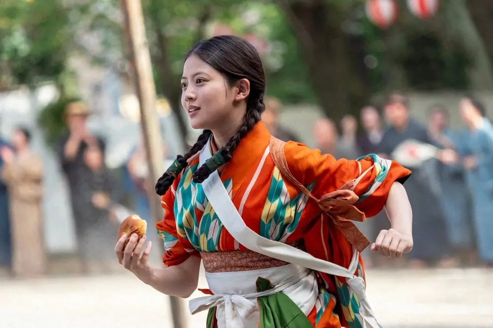 【画像・写真】「あんぱん」衣装に込められた意味　ヒロイン・今田美桜「確かに言われてみれば！」オレンジ着物も実は…