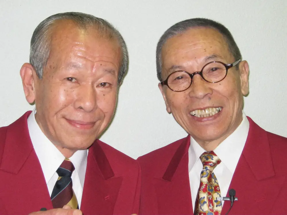 【画像・写真】漫才師の昭和のいるさん　肺炎のため死去　88歳　妻・安紀子さんと息子に看取られ旅立つ