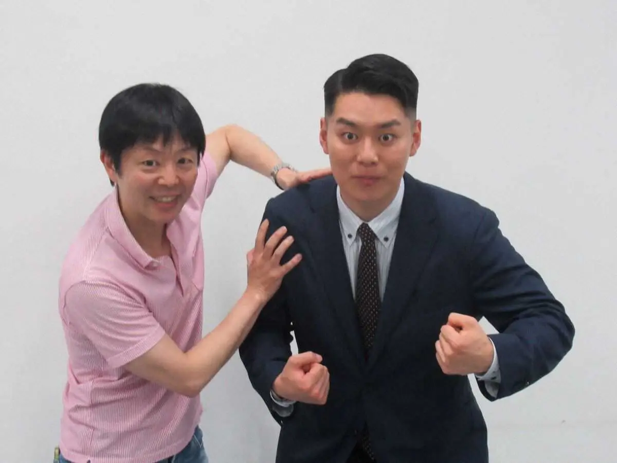 【画像・写真】カンテレ新人、西中蓮アナが「よーい！ドン」で“初鳴き”「熱いアナウンサーになりたい」