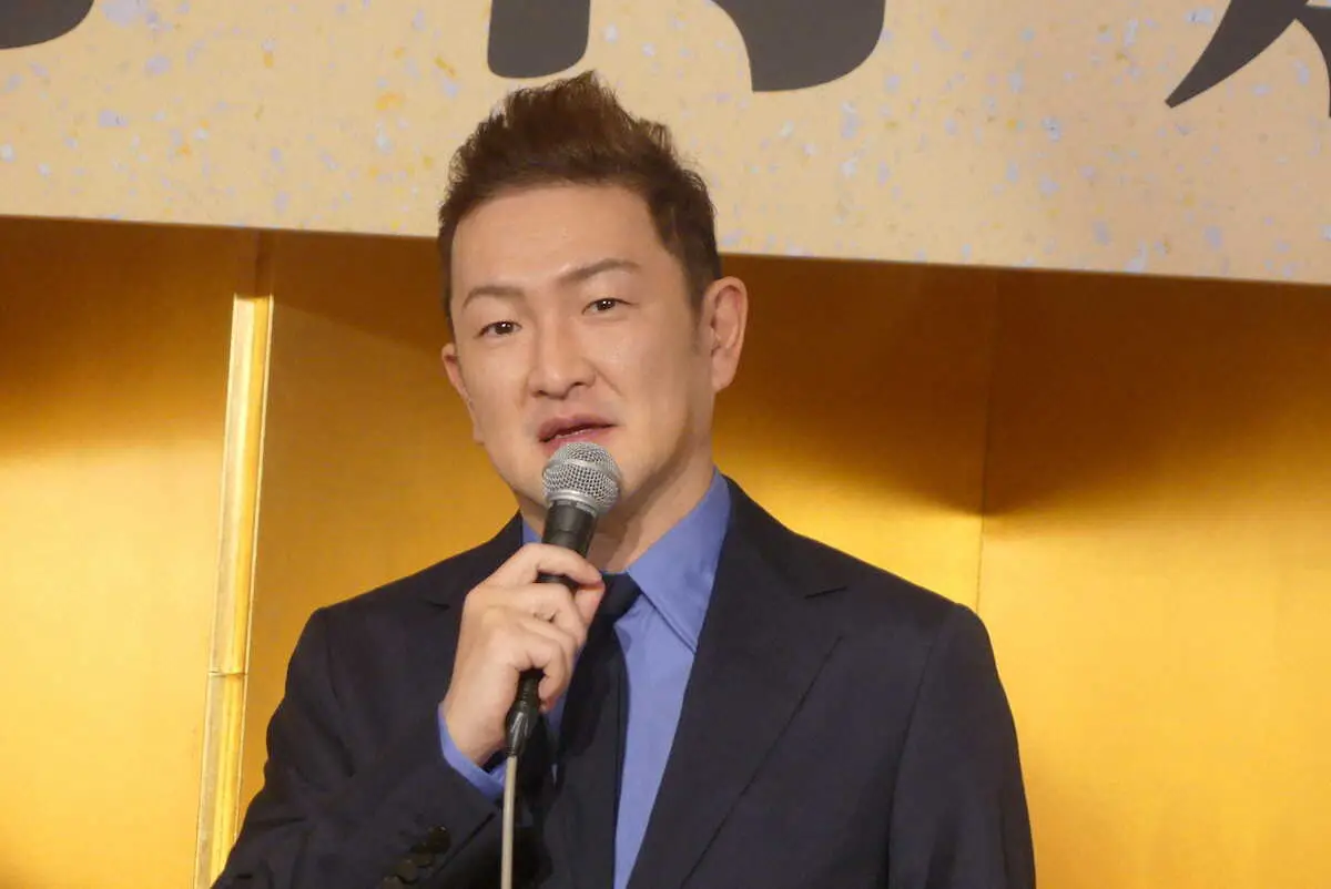 【画像・写真】中村獅童　趣味が高じて自宅に導入したもの　共演者仰天「変態っすよ」