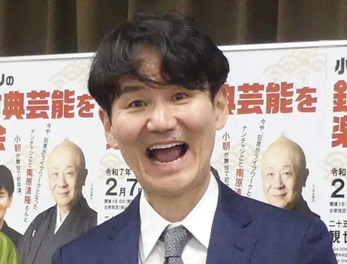 【画像・写真】南原清隆　キャイ～ンと共演のキッカケは「円周率」　テレビで見て「一緒に仕事やりたい」