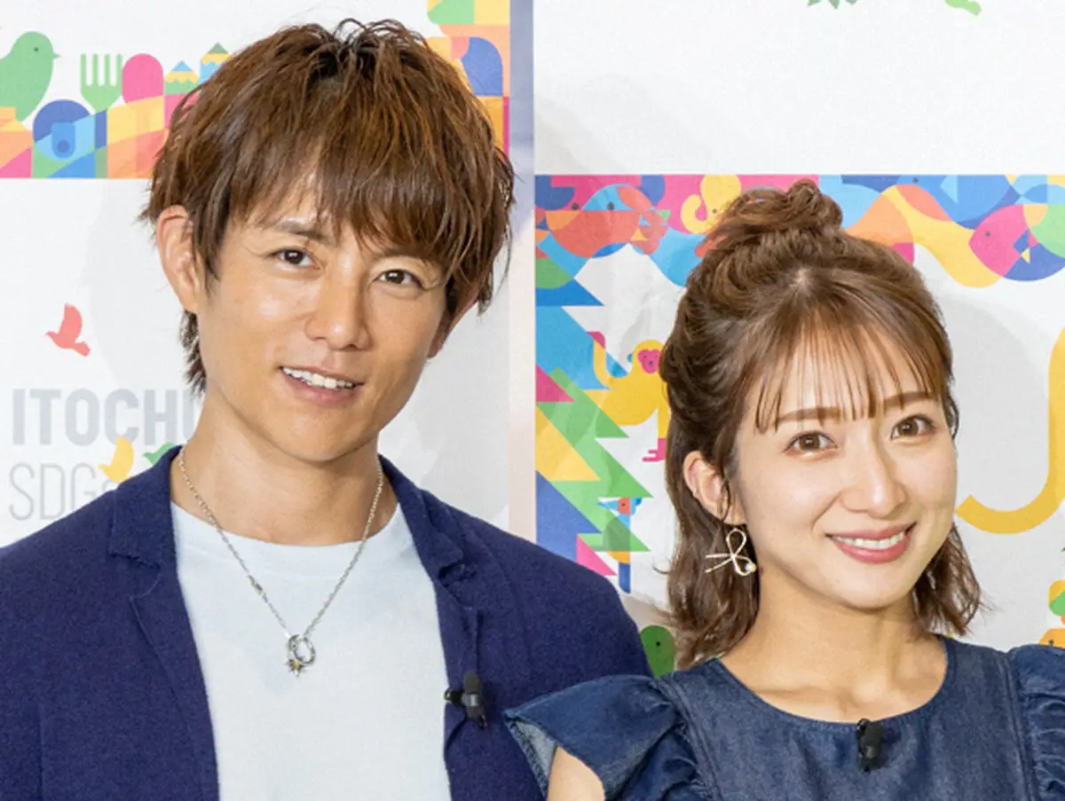 【画像・写真】杉浦太陽、辻希美夫妻