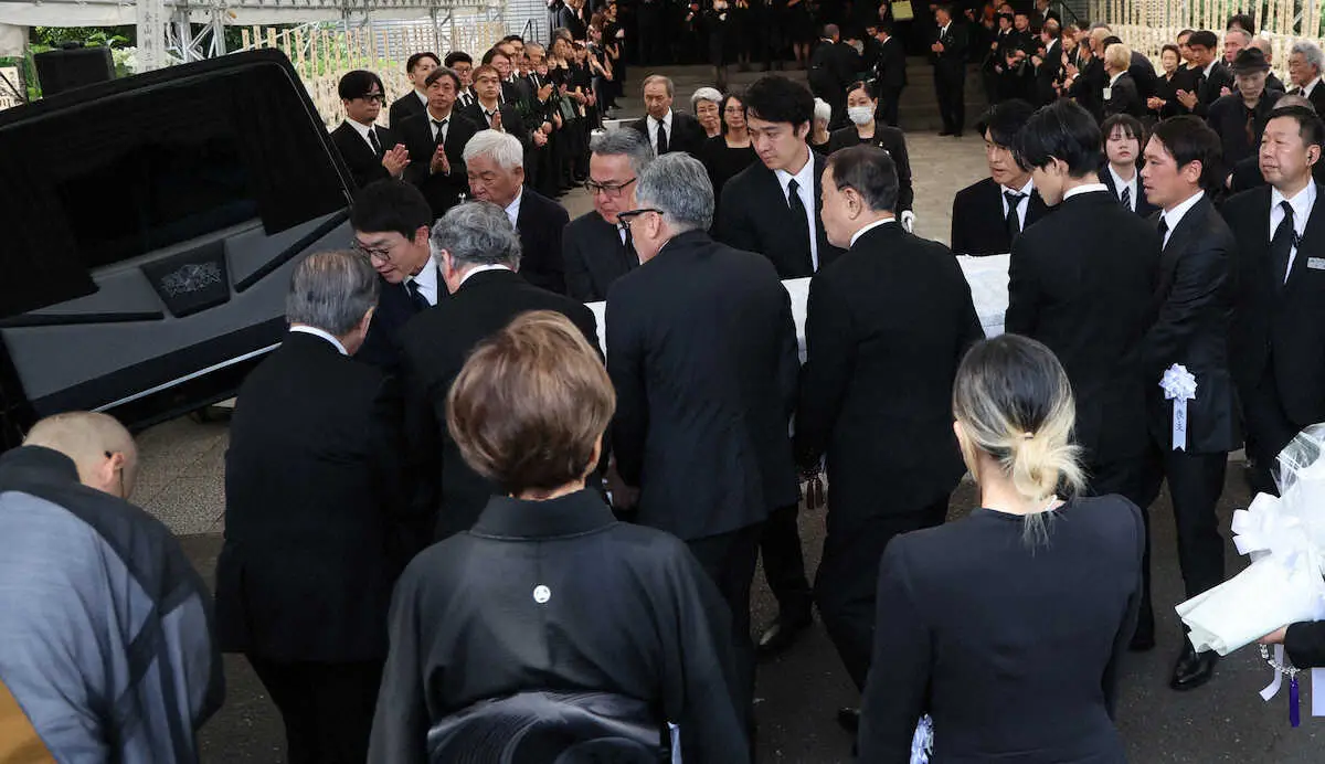 【画像・写真】高橋克典　ケイダッシュ川村会長の葬儀で弔辞「男の生きざまを見せてもらった」