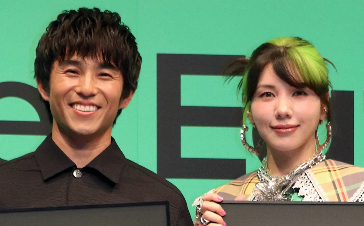 【画像・写真】仲里依紗　夫婦の財布事情あっさり明かす　結婚当初の中尾は「お小遣い制度でもいいよ」も…