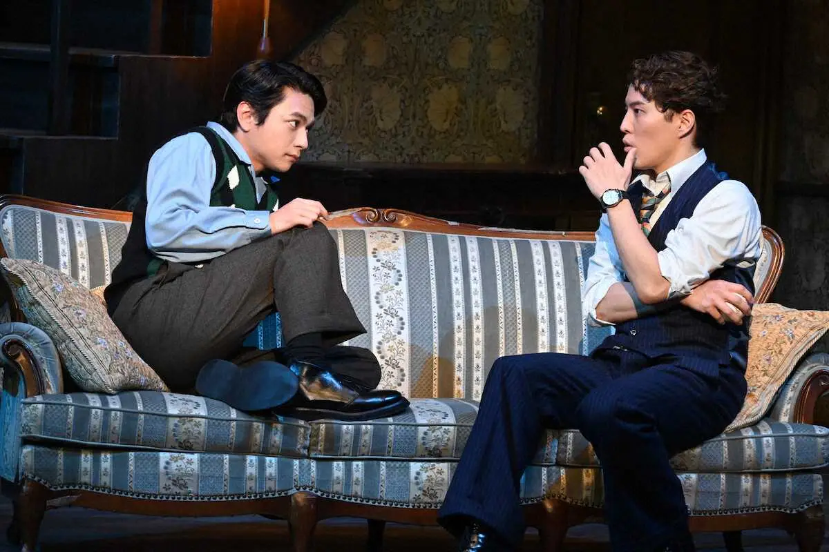 【画像・写真】timeleszの佐藤勝利　再会は「奇跡と言ってもいい」　主演舞台「ブロードウェイ・バウンド」