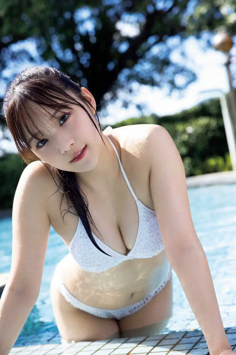 【画像・写真】元Juice＝Juice稲場愛香　11月に2年ぶりの写真集発売　裏テーマは「背中！」