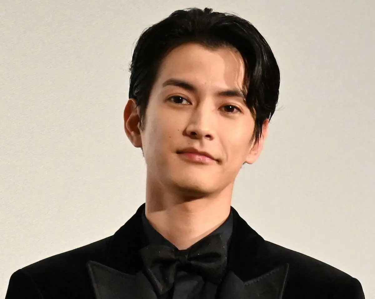 【画像・写真】31歳人気俳優　菊池風磨と意外な接点　デビュー前に世界バレーのイベントスタッフとして…