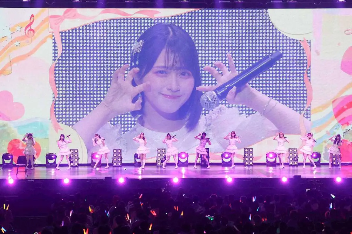 【画像・写真】＝LOVE　自己最大規模のMUFG国立ライブが決定　ライブでサプライズ発表