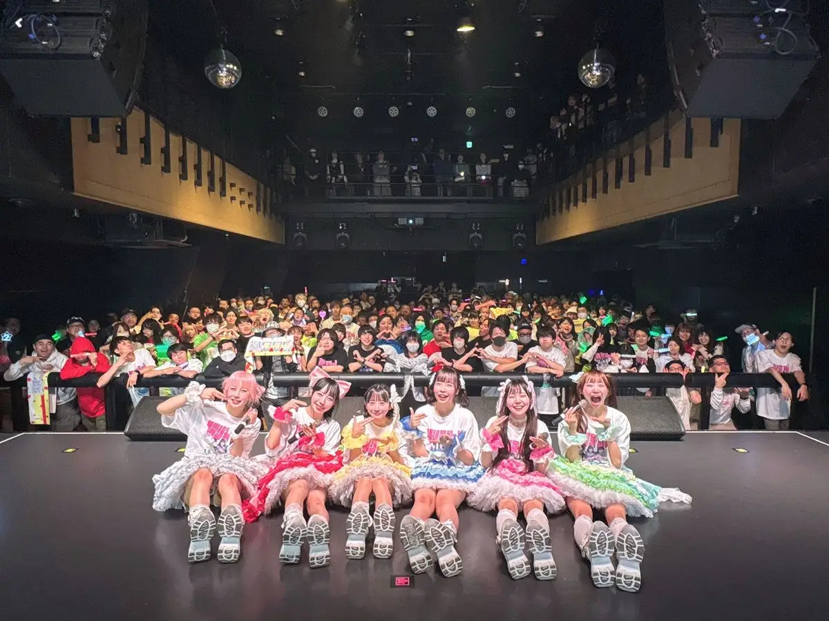 【画像・写真】【ライブレポート】クマリデパート「10周年、絶対成功させたい」東阪ワンマン完走　6人が語った感謝と涙のその先【独占コメント】