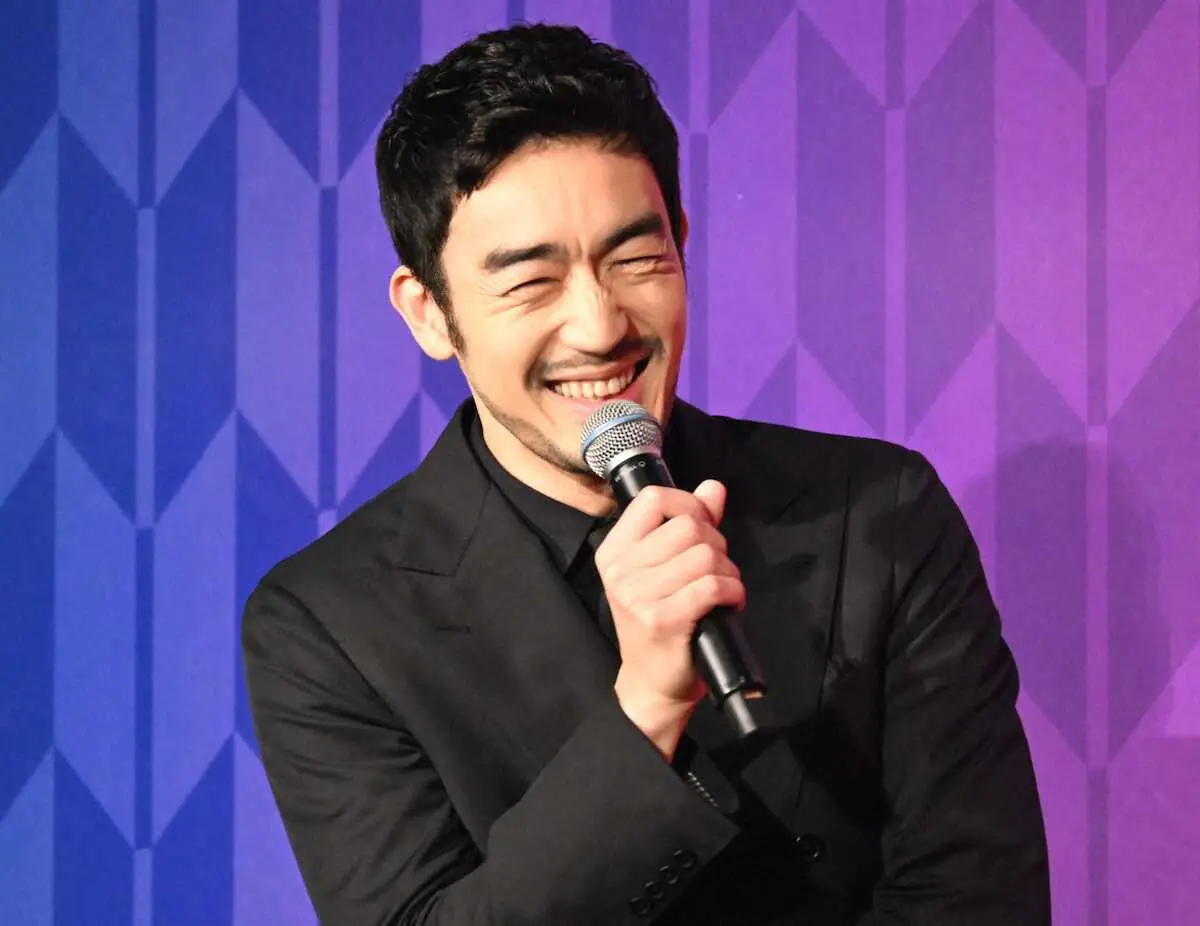 【画像・写真】大谷亮平「本当に服を買わないんですよ」　昨年購入した服の数に一同どよめき