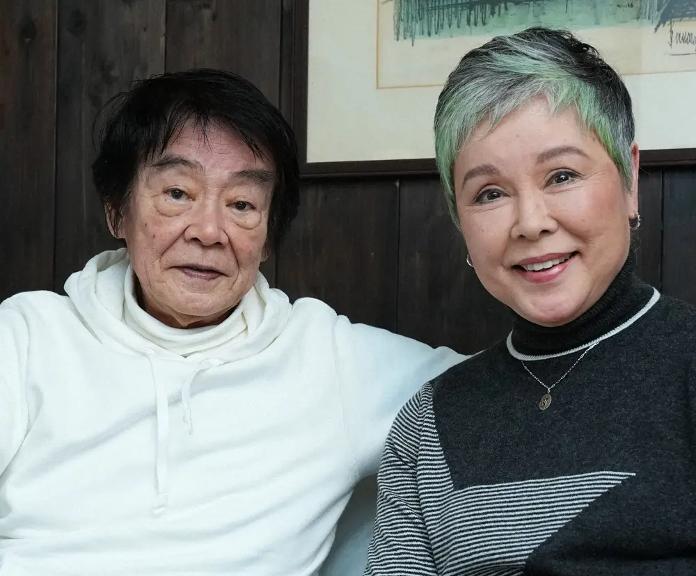 【画像・写真】田辺靖雄＆九重佑三子夫妻　80歳記念ライブ「80★80」開催　夫婦のハーモニーで観客魅了