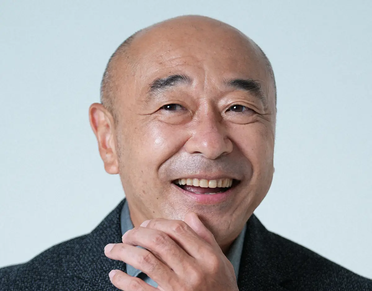 【画像・写真】高橋克実　大相撲中継での映り込みの反響明かす「必ず背後霊みたいに俺が映るんですよ」