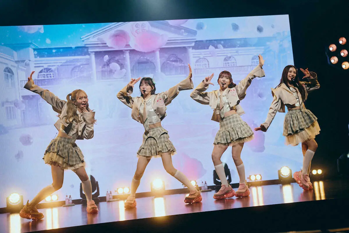 【画像・写真】＠onefive　目標は2027年日本武道館公演開催「絶対にこの夢をかなえたい！」