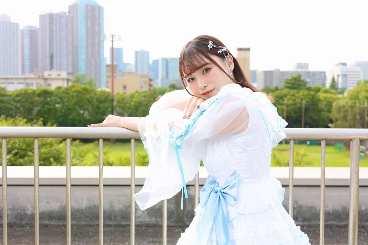 【画像・写真2枚目】Next☆Rico咲雪はなみ　誰も歌っていない新曲の最初の声に――「TickTack」で踏み出したアイドルとしての第一歩（撮影・青海マホ、雛瀬ひいな）